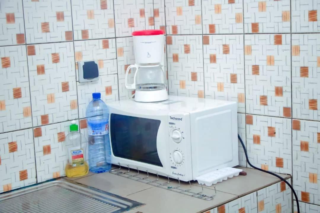 Residences Aske Abomey-Calavi Exterior foto